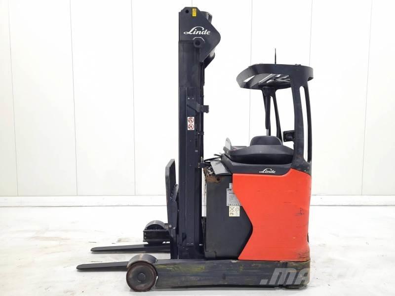 Linde R16N-01 Työntömastotrukit