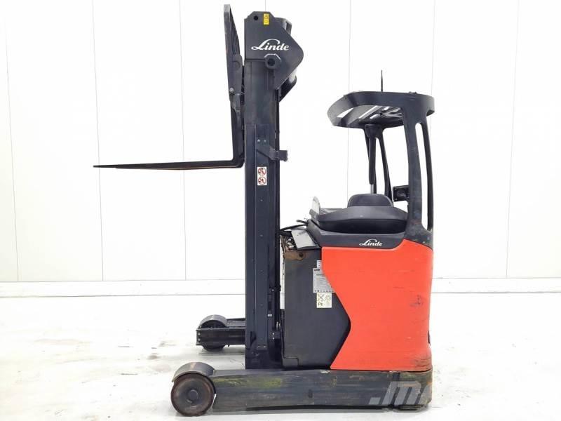 Linde R16N-01 Työntömastotrukit