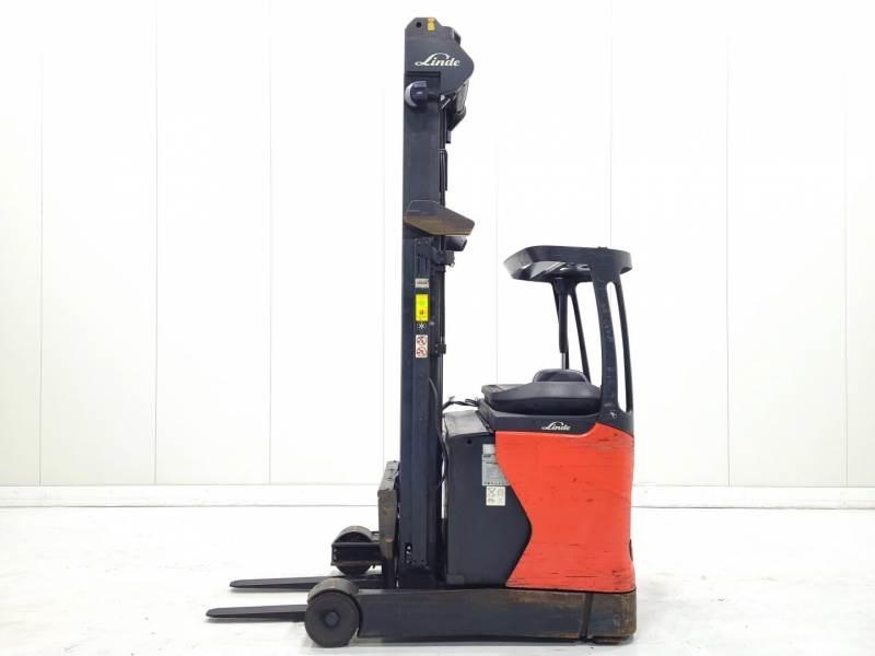 Linde R16N-01 Työntömastotrukit