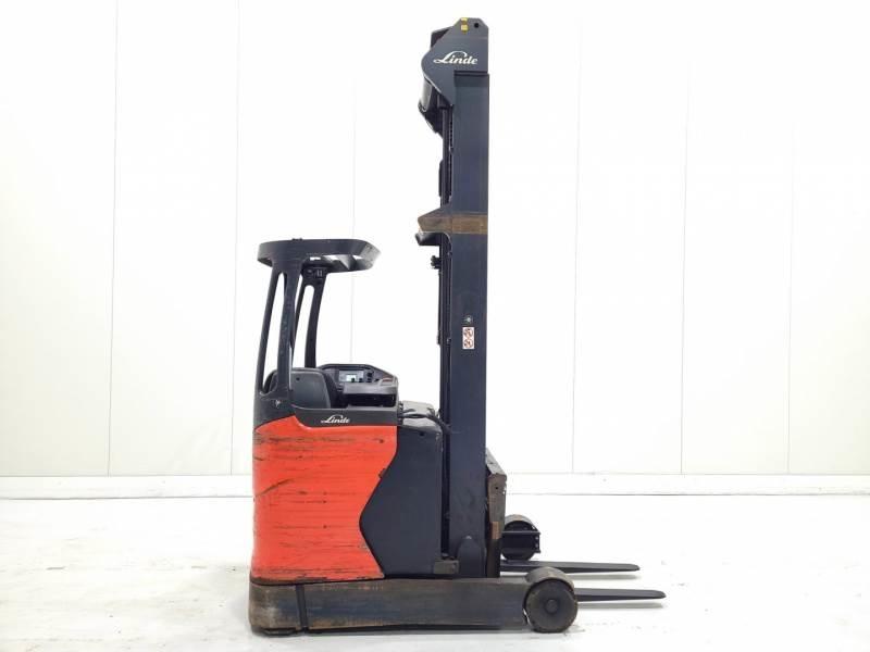 Linde R16N-01 Työntömastotrukit
