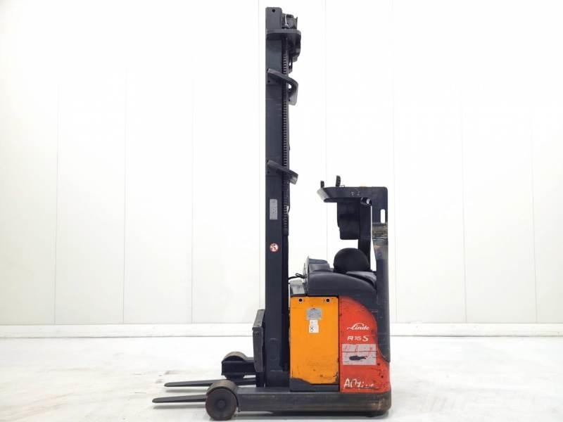 Linde R16N-12 Työntömastotrukit