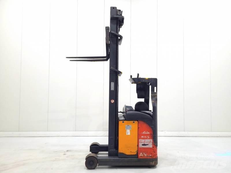 Linde R16N-12 Työntömastotrukit