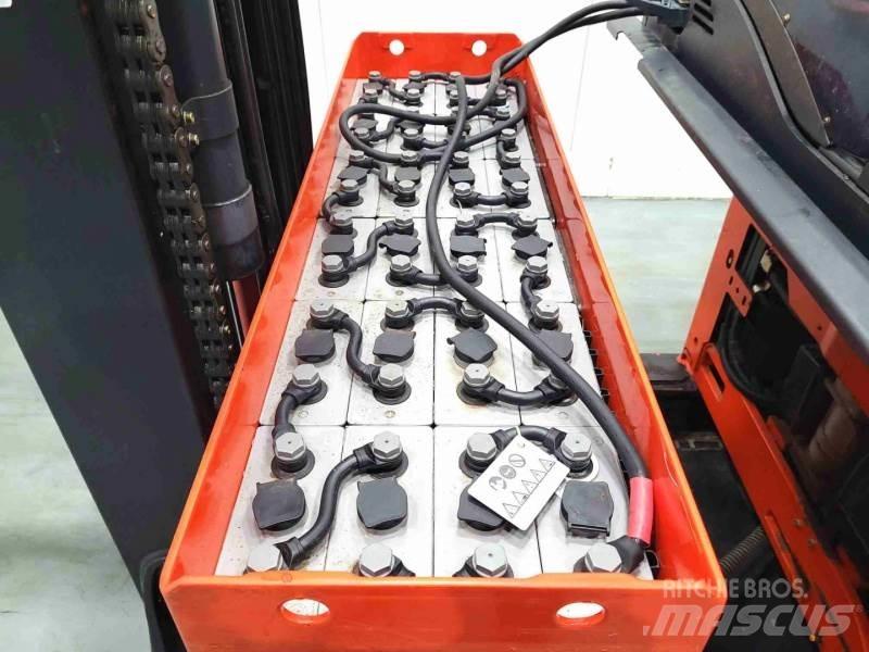Linde R16S 115 Työntömastotrukit