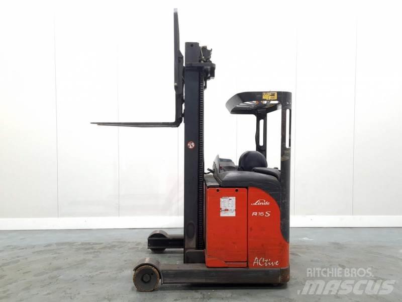 Linde R16S 115 Työntömastotrukit
