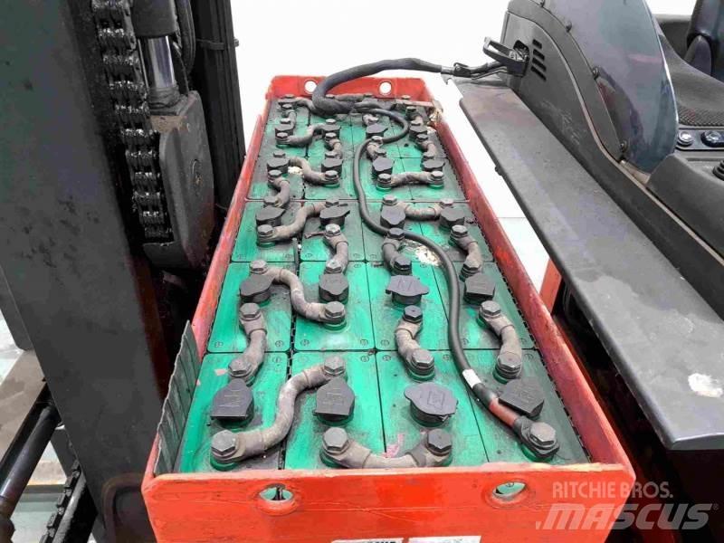 Linde R16S 115 Työntömastotrukit