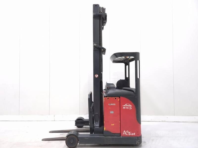 Linde R16S-12 Työntömastotrukit