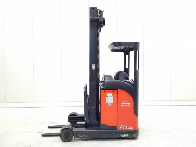 Linde R16SN-12 Työntömastotrukit
