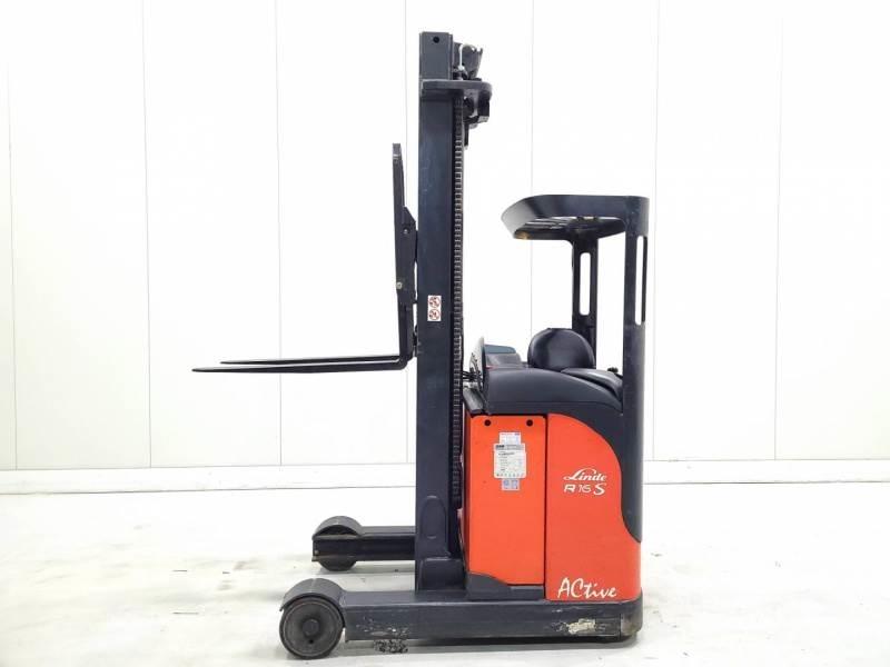 Linde R16SN-12 Työntömastotrukit