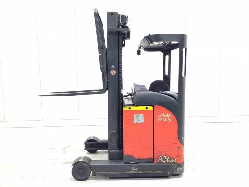 Linde R16SN-12 Työntömastotrukit
