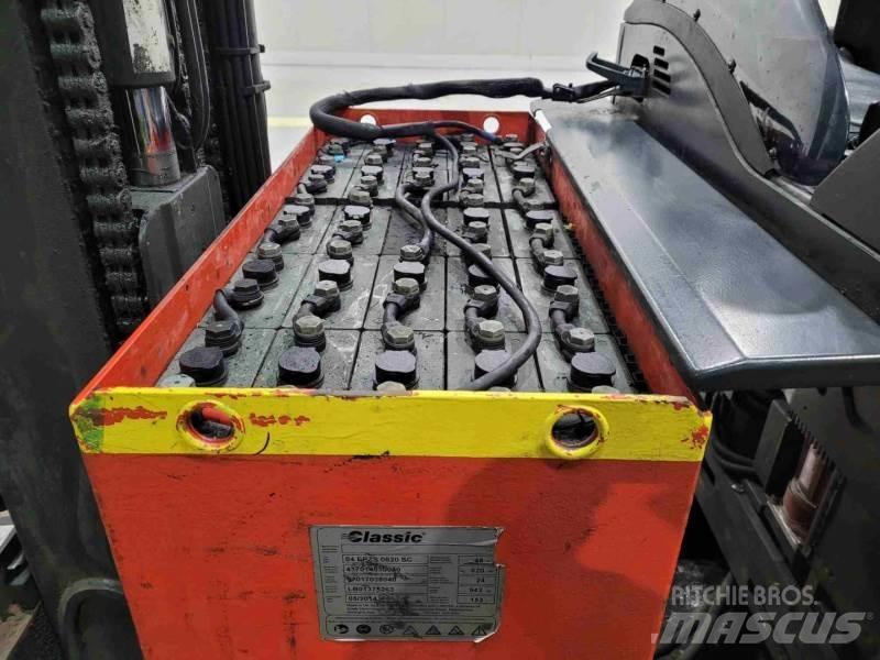 Linde R16SN-12 Työntömastotrukit