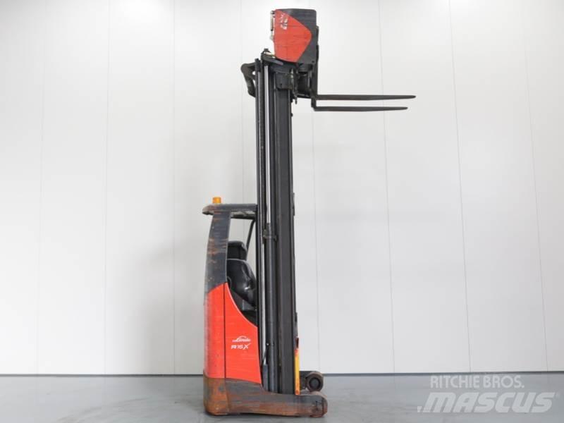 Linde R16X 116 Työntömastotrukit