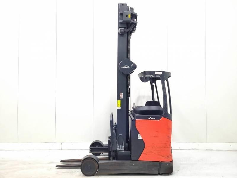 Linde R20-01 Työntömastotrukit