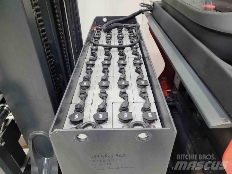 Linde R20-01 Työntömastotrukit