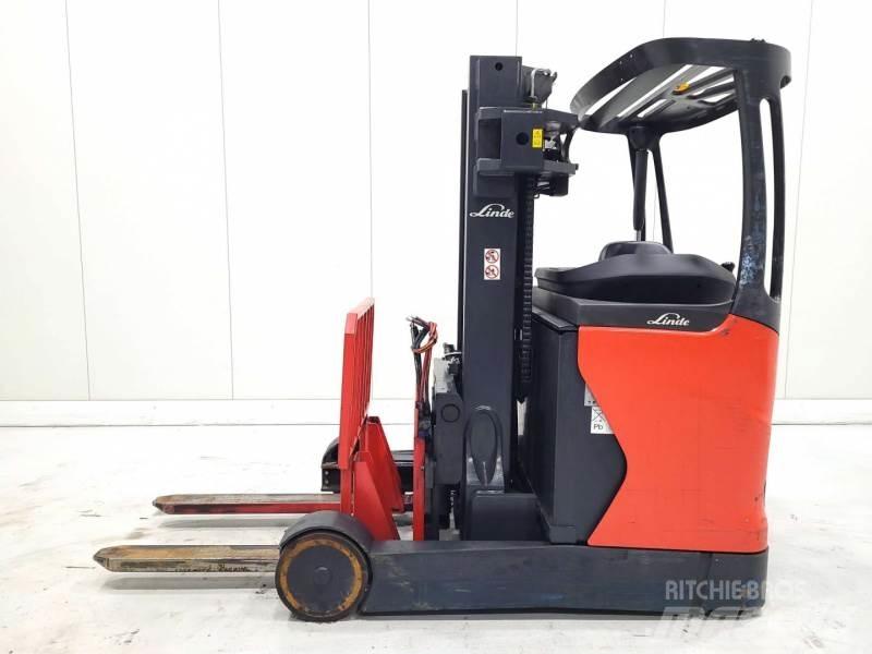 Linde R20-01 Työntömastotrukit