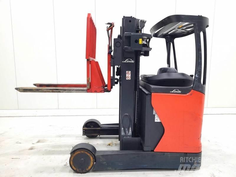 Linde R20-01 Työntömastotrukit