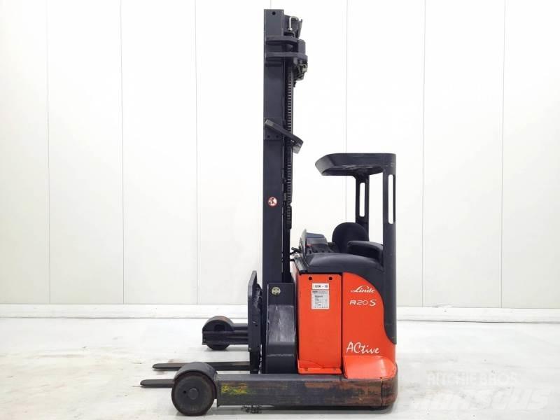 Linde R20-03 Työntömastotrukit