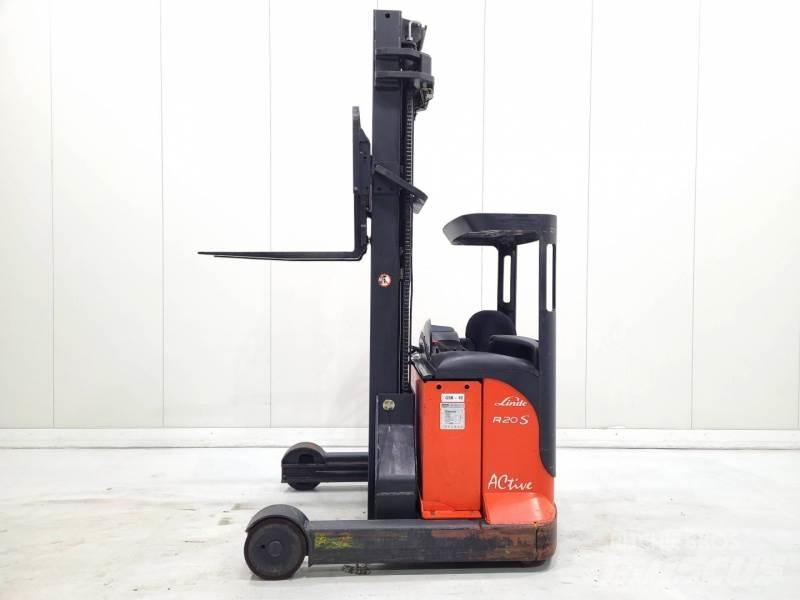 Linde R20-03 Työntömastotrukit