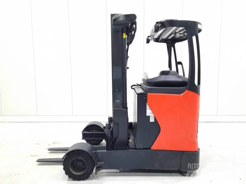 Linde R20G-01 1120 Työntömastotrukit