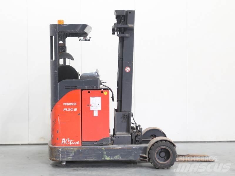Linde R20G-12 115 Työntömastotrukit