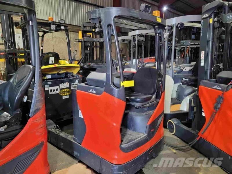 Linde R20HD-01 Työntömastotrukit