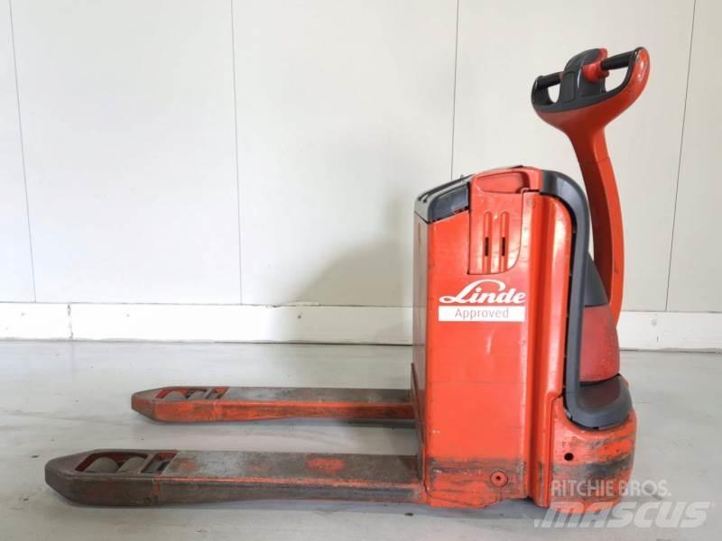 Linde T16 Pumppukärryt