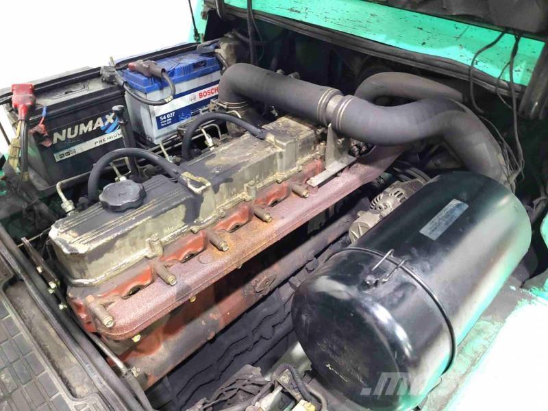 Mitsubishi FD40K Dieseltrukit