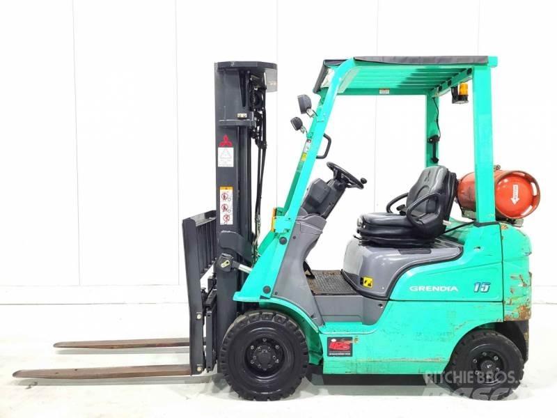 Mitsubishi FG15N Nestekaasutrukit