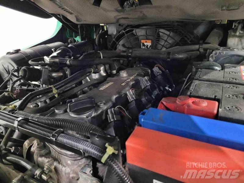 Mitsubishi FG15N Nestekaasutrukit