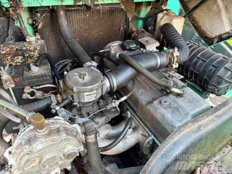 Mitsubishi FG20 Nestekaasutrukit