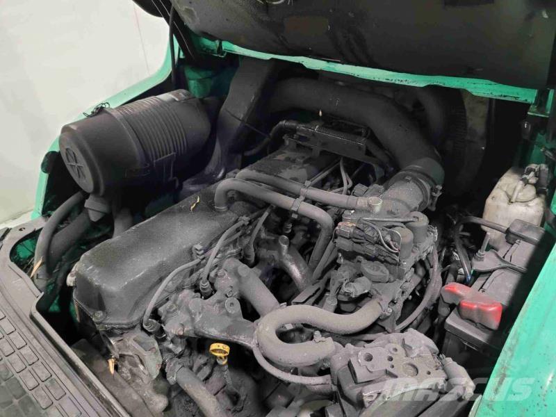 Mitsubishi FG40NT Nestekaasutrukit