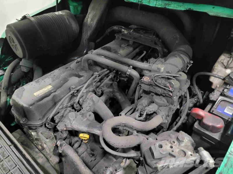 Mitsubishi FG40NT Nestekaasutrukit