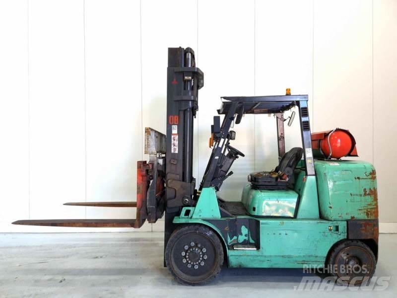 Mitsubishi FGC70K Nestekaasutrukit