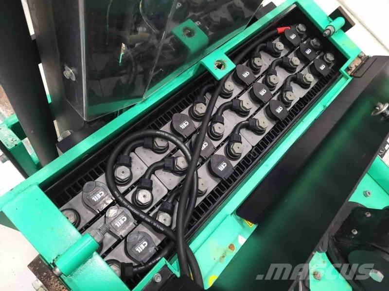 Mitsubishi SB12P Käsikäyttöiset pinoamisvaunut