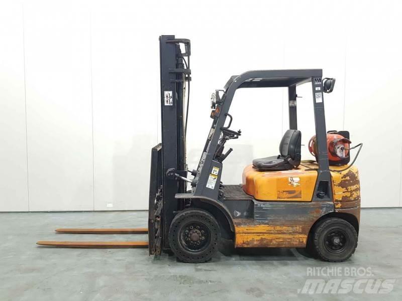 Nexen FG20 Nestekaasutrukit