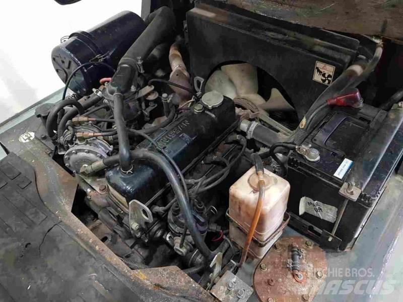 Nexen FG20 Nestekaasutrukit