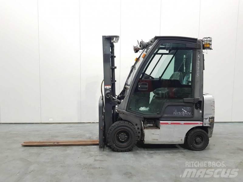 Nissan FD18 Dieseltrukit
