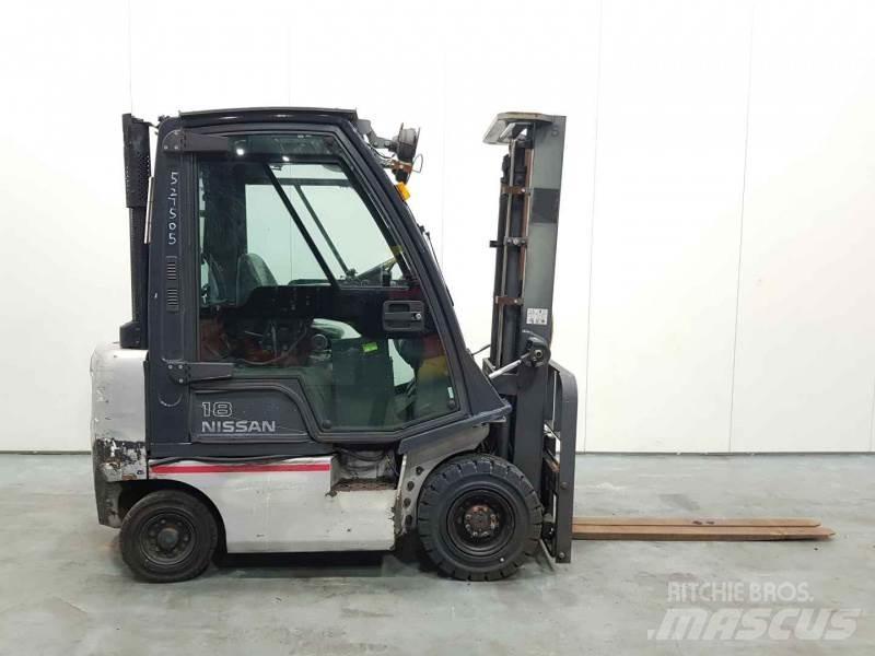 Nissan FD18 Dieseltrukit