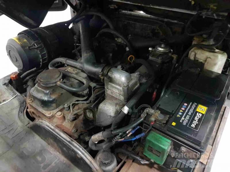 Nissan FD18 Dieseltrukit