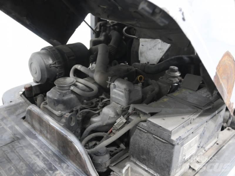 Nissan Y1D2A25Q Dieseltrukit