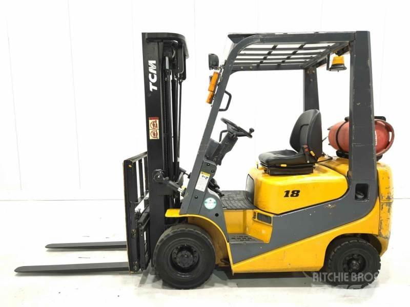 TCM FG18T9H Nestekaasutrukit