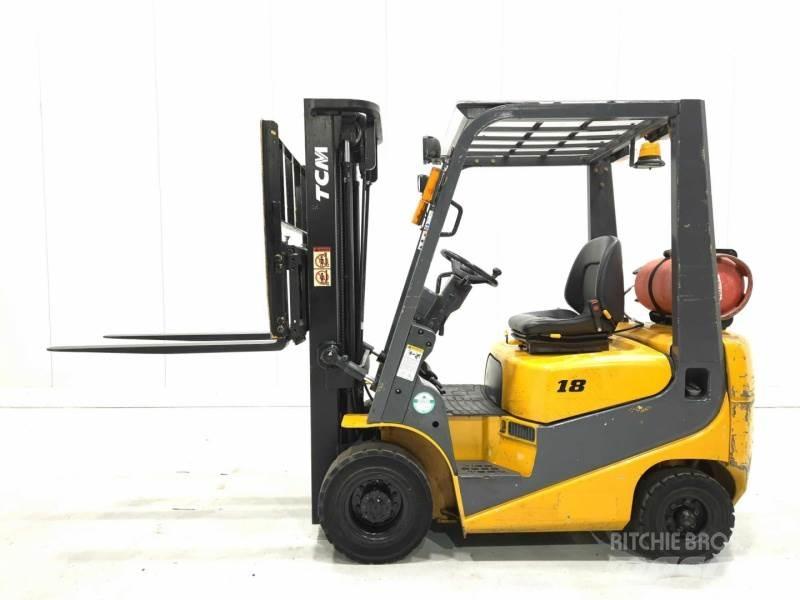 TCM FG18T9H Nestekaasutrukit