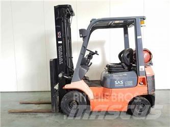 Toyota 42-7FGF15 Nestekaasutrukit