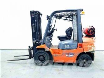 Toyota 42-7FGF25 Nestekaasutrukit