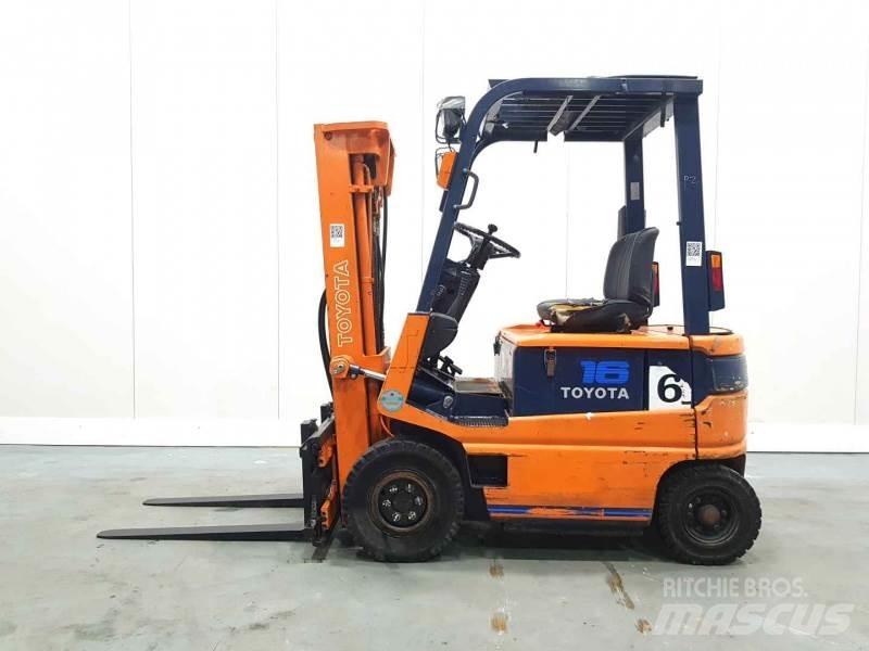 Toyota FMB16 Sähkötrukit