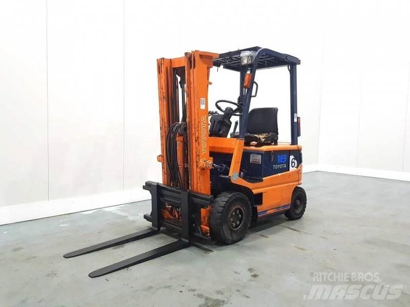 Toyota FMB16 Sähkötrukit