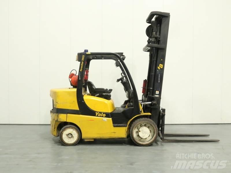Yale GLC70VX Nestekaasutrukit