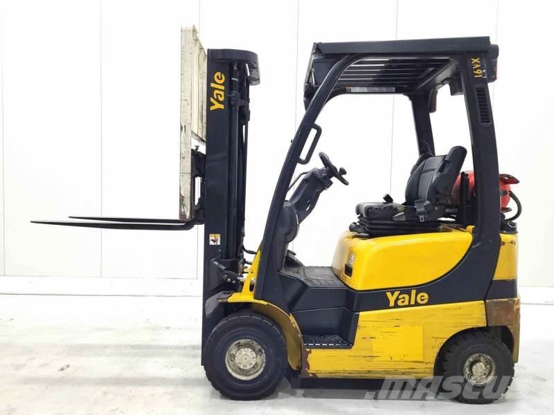 Yale GLP16VX Nestekaasutrukit