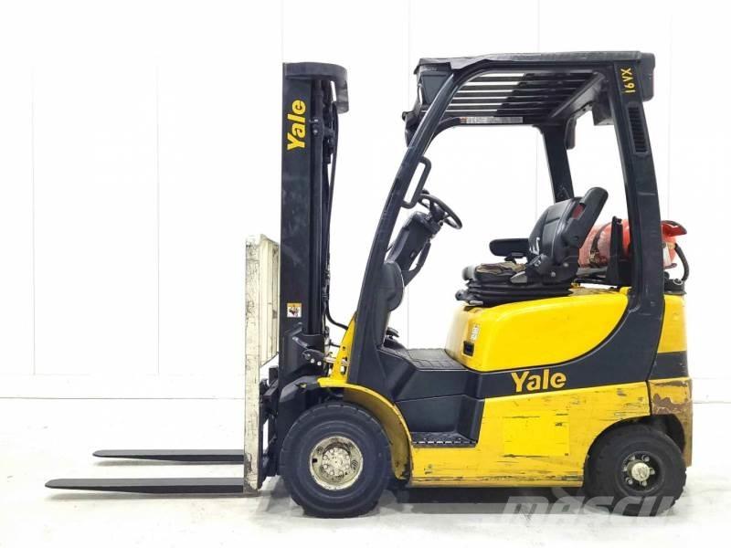 Yale GLP16VX Nestekaasutrukit