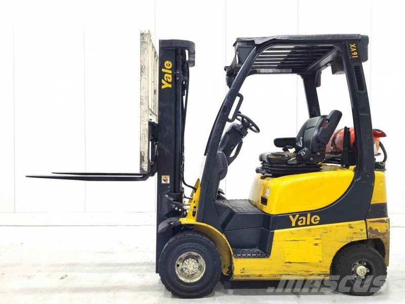 Yale GLP16VX Nestekaasutrukit