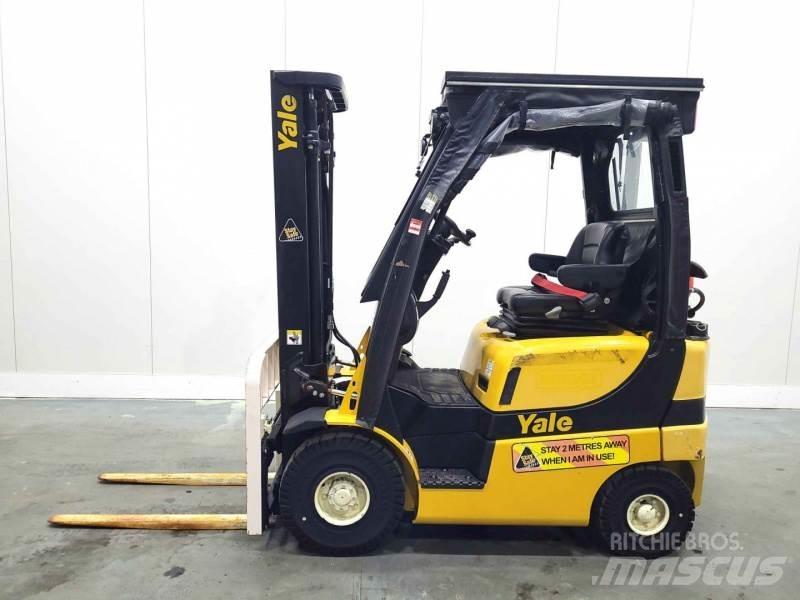 Yale GLP16VXE2175 Nestekaasutrukit